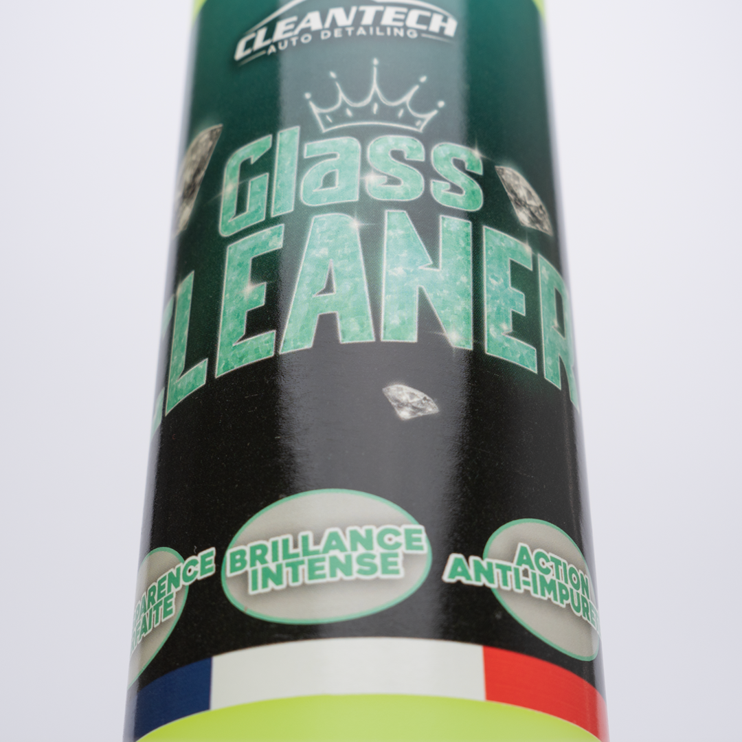 CleanTech® GlassCleaner – Nettoyant Vitres Haute Performance 750 ml