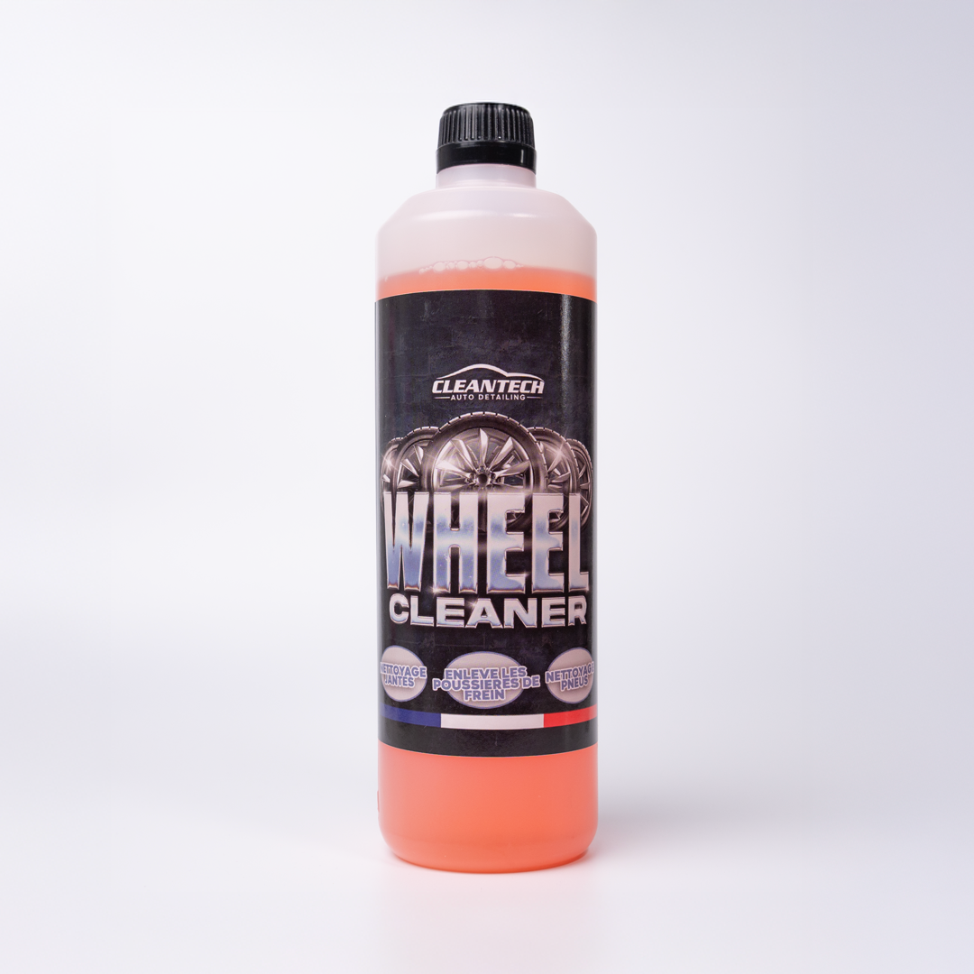 Wheel Cleaner CleanTech® – Nettoyant jantes puissant, prêt à l’emploi (750 ml)