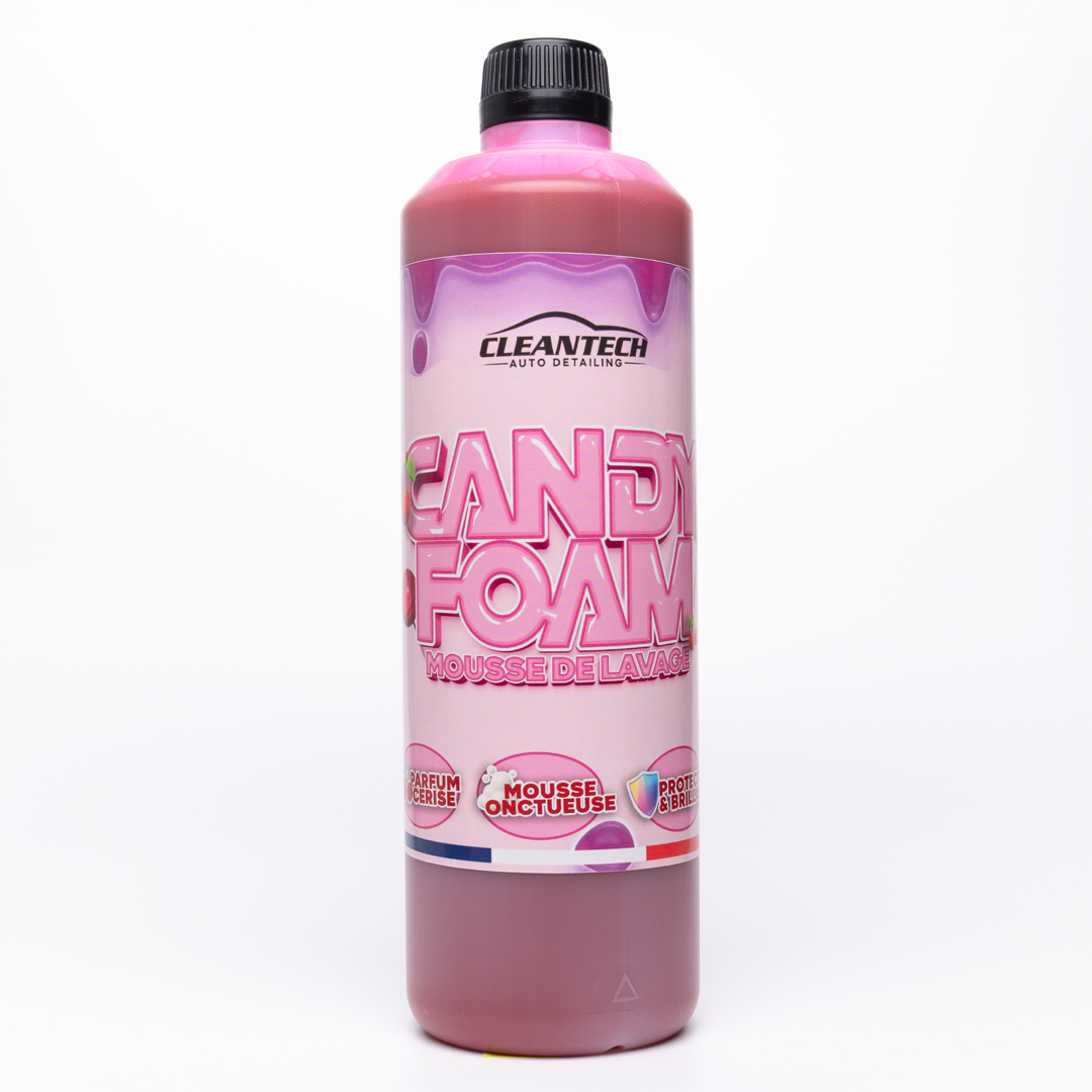 CleanTech® Candy Foam – Shampoing Moussant Ultra Concentré Cerise