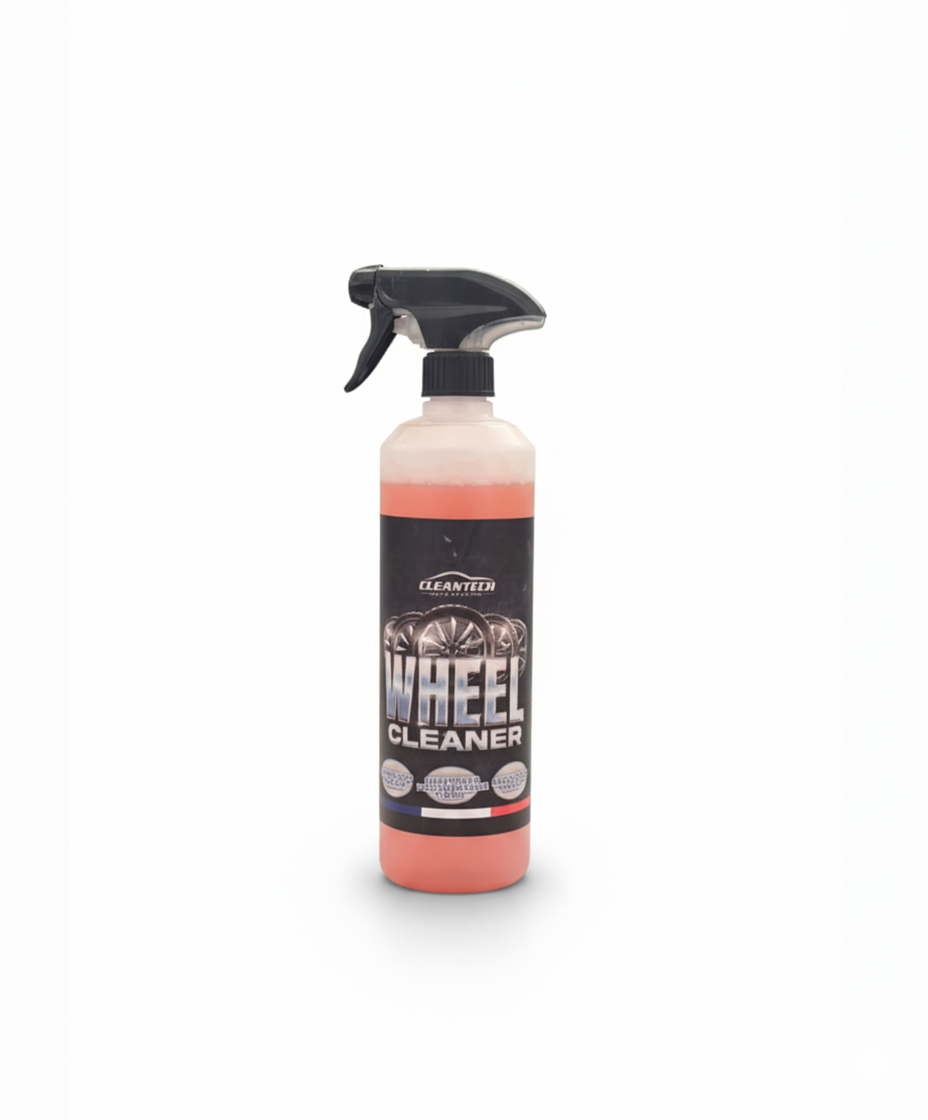 Wheel Cleaner CleanTech® – Nettoyant jantes puissant, prêt à l’emploi (750 ml)