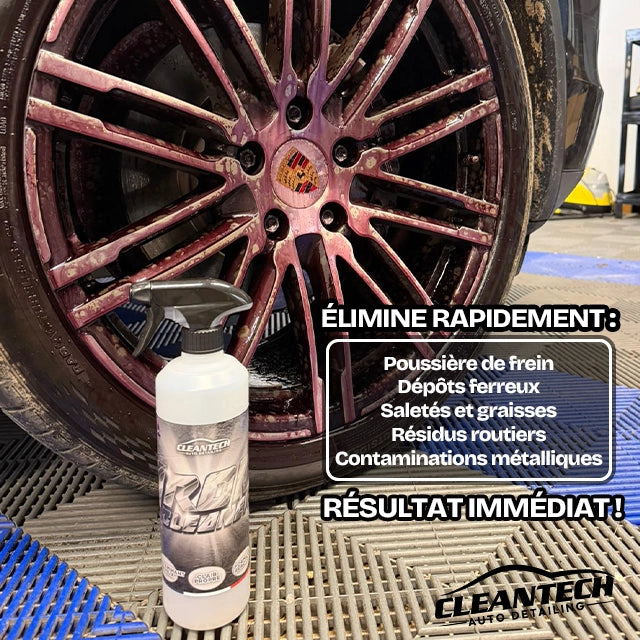 CleanTech® Iron Cleaner – Décontaminant ferreux