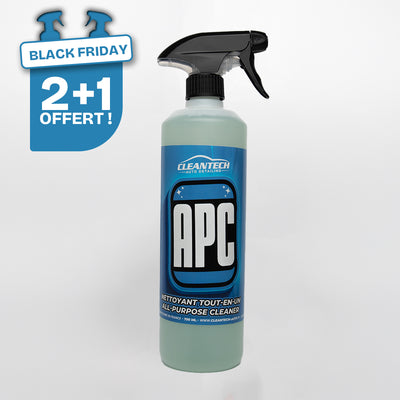 Nettoyant Intérieur Multi-Surfaces - CleanTech® APC PRÊT À L'EMPLOI