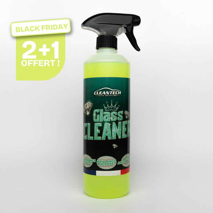 CleanTech® GlassCleaner – Nettoyant Vitres Haute Performance 750 ml