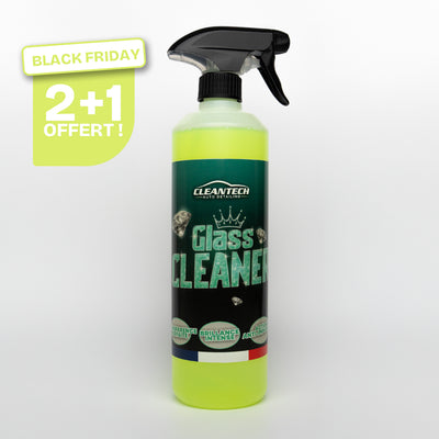 CleanTech® GlassCleaner – Nettoyant Vitres Haute Performance 750 ml