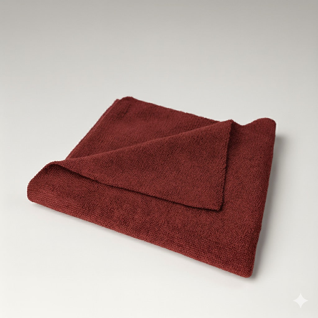 CleanTech® Microfibre Sans Bord Premium – Ultra Douce & Multi-Usages