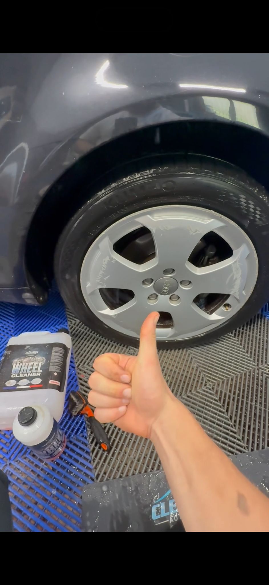 Étape 3 : Rinçage final