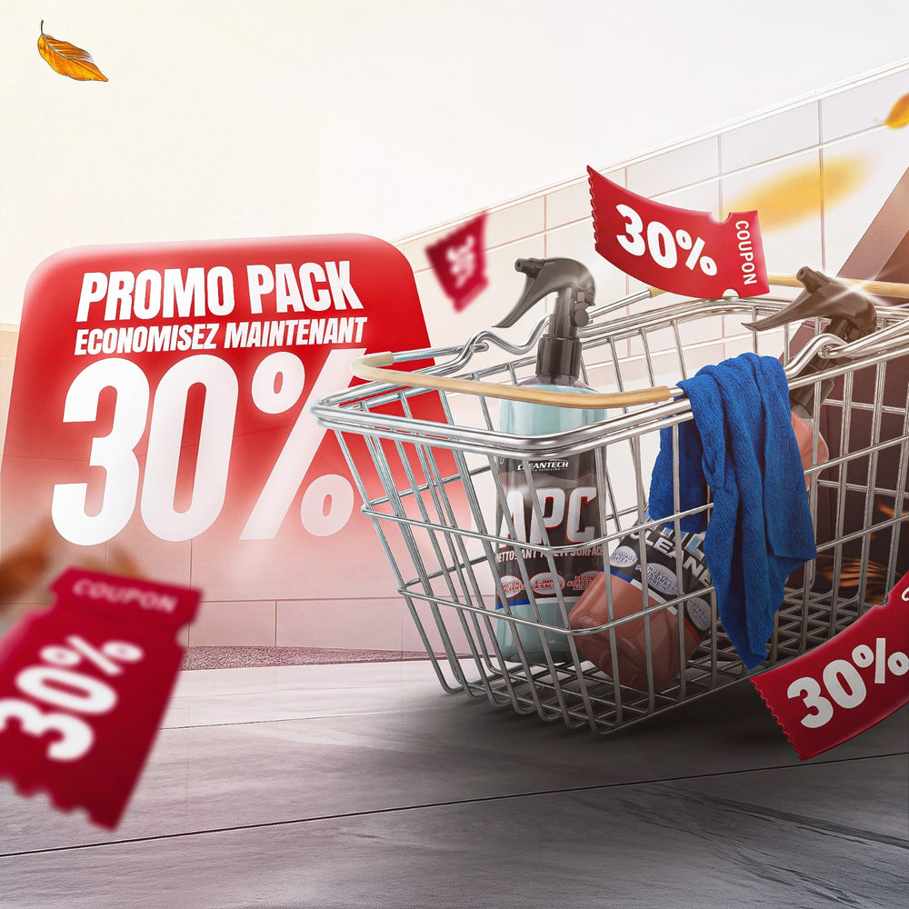DÉMARRE AVEC LE PACK DÉTAILEUR