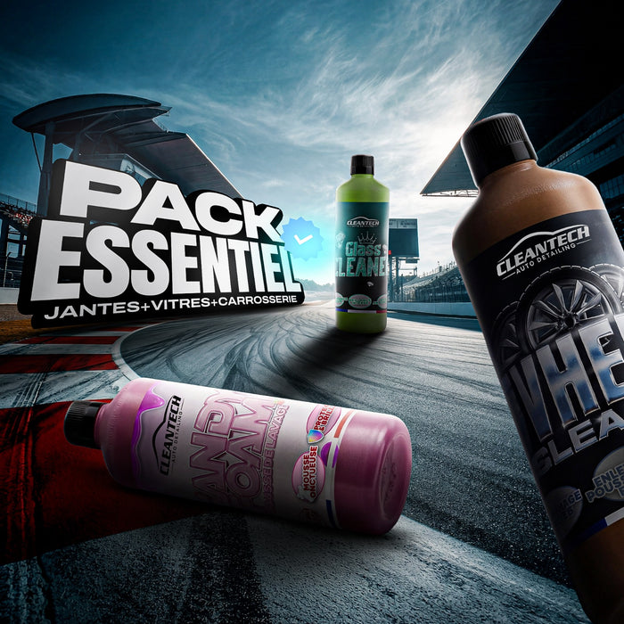 Pack Essentiel · 3 × 750 ml