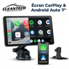 CleanTech® Écran CarPlay & Android Auto sans fil 7