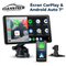 CleanTech® Écran CarPlay & Android Auto sans fil 7