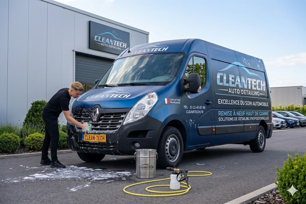 LE DETAILING PRO À LA FRANÇAISE