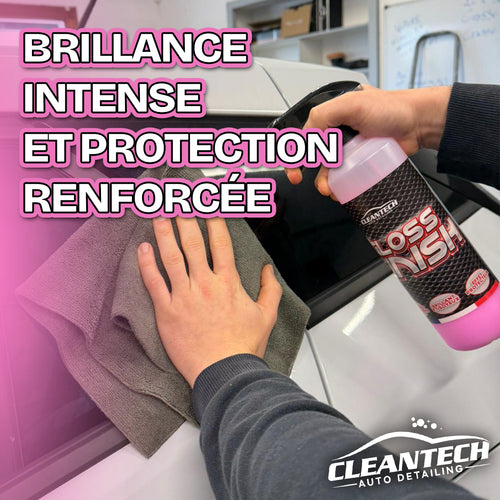 CleanTech® Gloss Finish – Quick Detailer Haute Brillance 750 ml