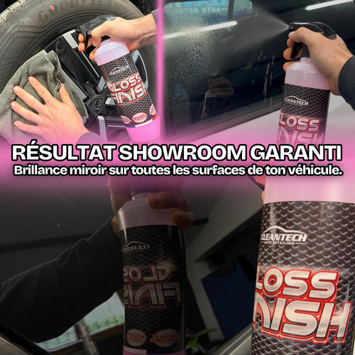 CleanTech® Gloss Finish – Quick Detailer Haute Brillance 750 ml