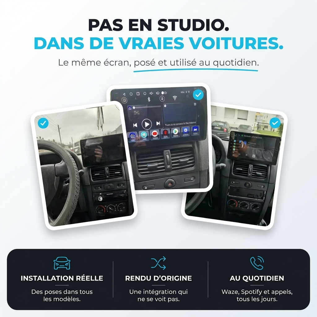 CarPlay Renault CLIO 2 (1999-2012)