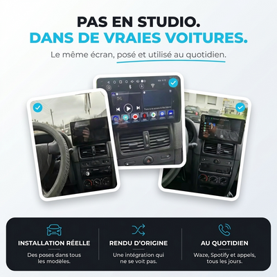CarPlay Renault CLIO 2 (1999-2012)