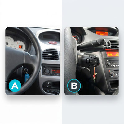CarPlay Peugeot 206 (1998-2011) – TYPE A