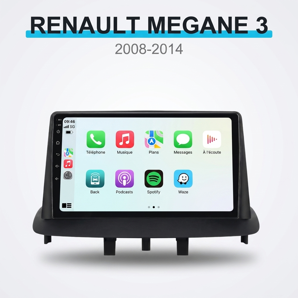 CarPlay Renault MEGANE 3 (2008-2014)