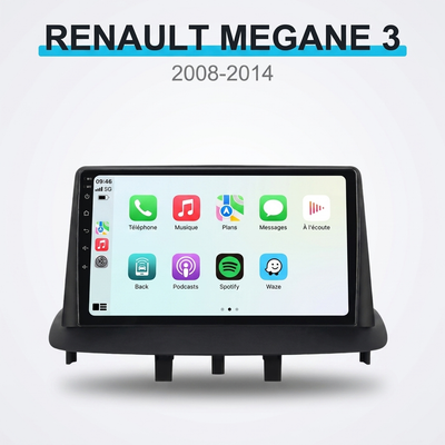 CarPlay Renault MEGANE 3 (2008-2014)