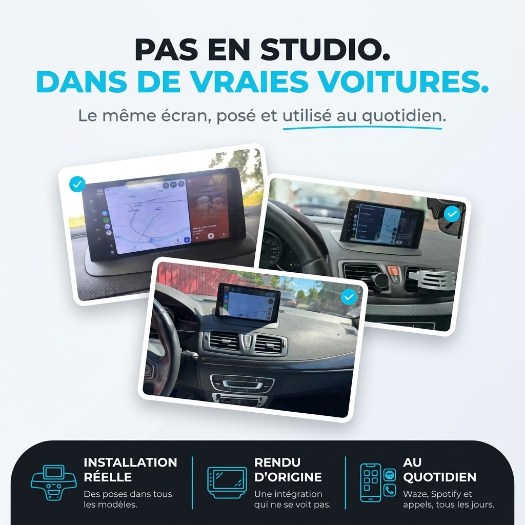 CarPlay Renault MEGANE 3 (2008-2014)