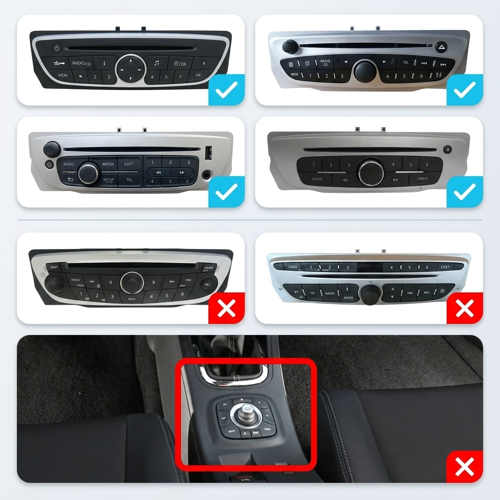 CarPlay Renault MEGANE 3 (2008-2014)
