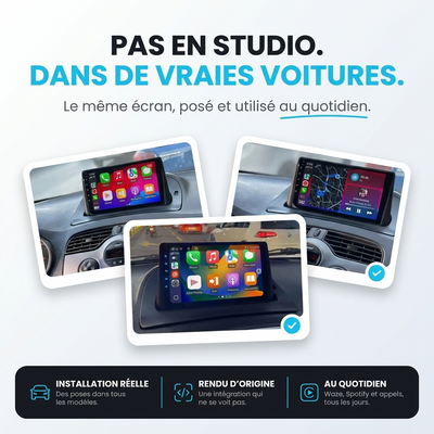 CarPlay Renault KANGOO (2008-2018)