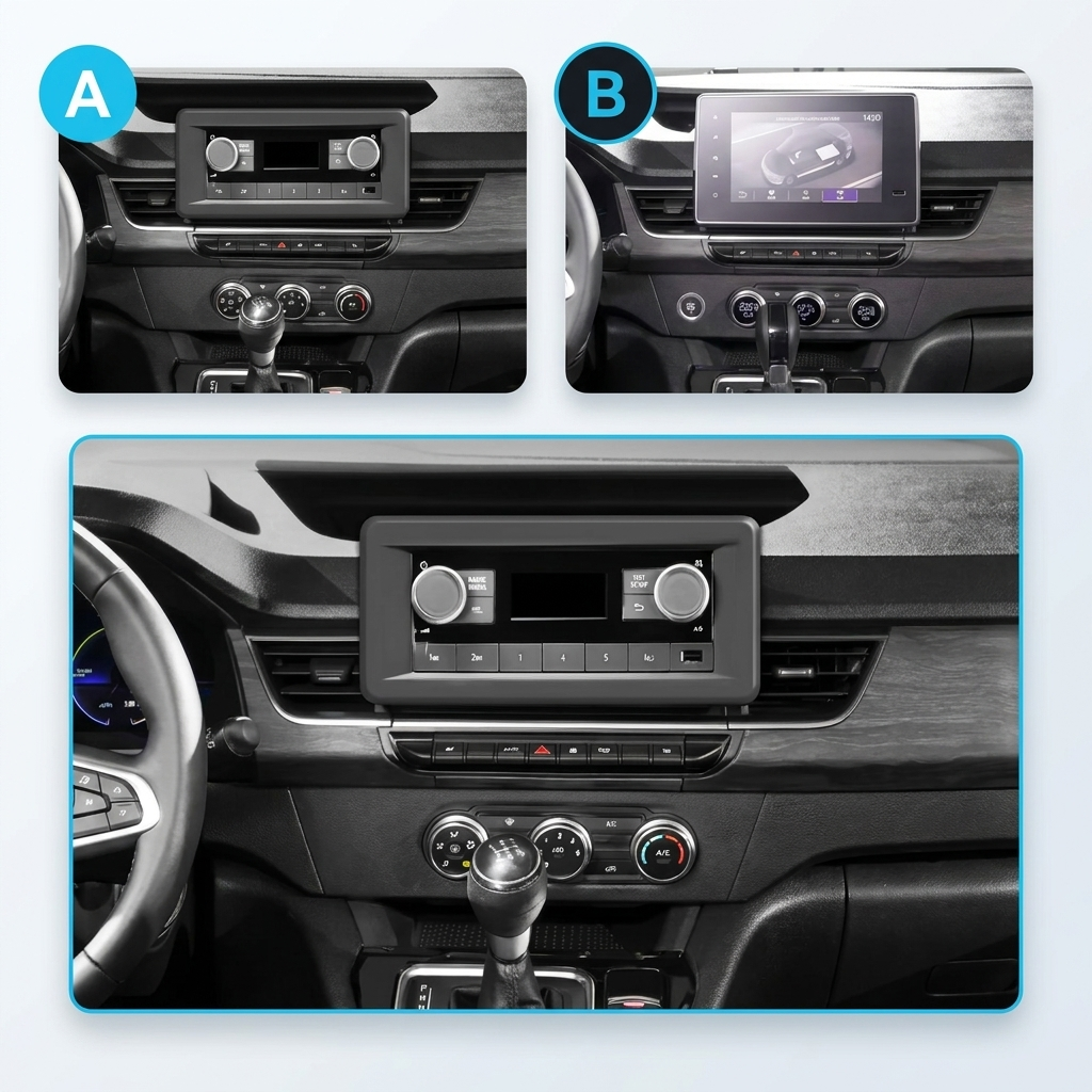 CarPlay RENAULT KANGOO [2019-2025] (sans écran d’origine)