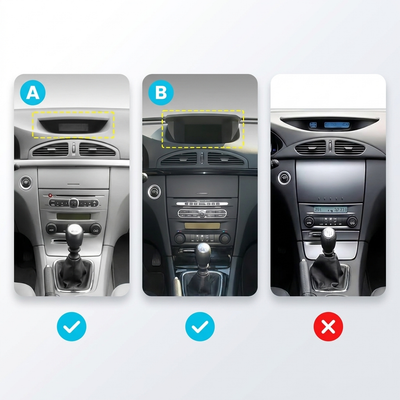 Autoradio CarPlay & Android Auto Renault Laguna 2 (2001-2007) – Type A