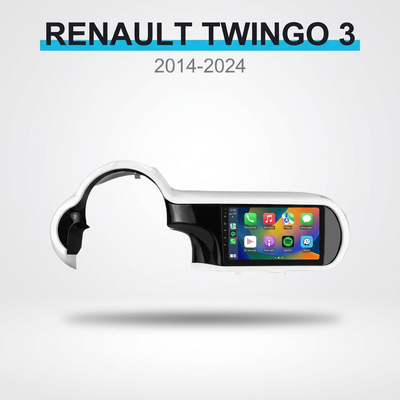 CarPlay Renault TWINGO 3 (2014-2024)