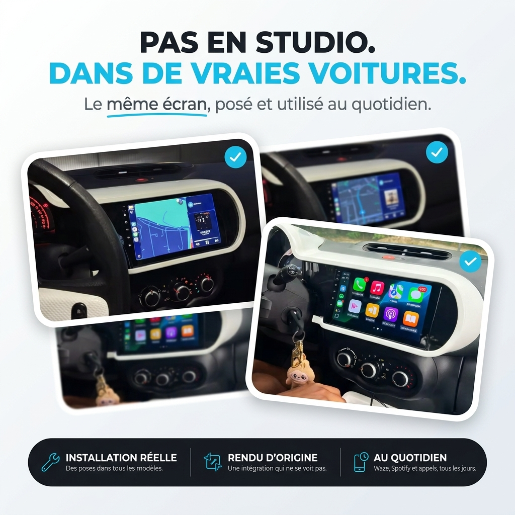 CarPlay Renault TWINGO 3 (2014-2024)