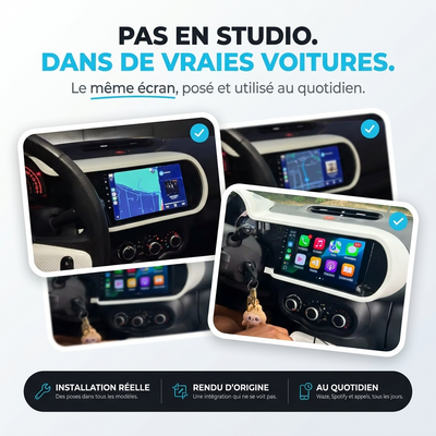 CarPlay Renault TWINGO 3 (2014-2024)