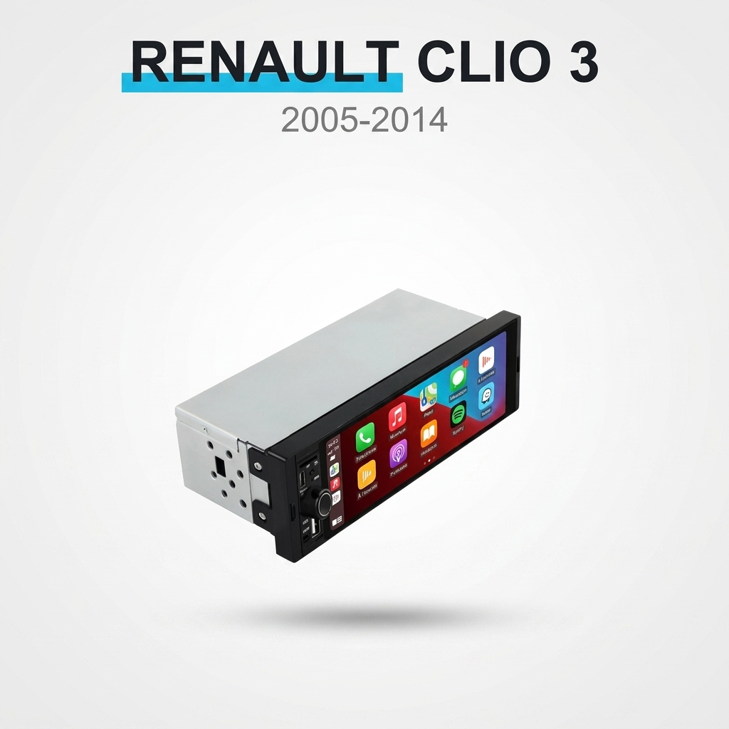 CarPlay Renault CLIO 3 (2005-2014)