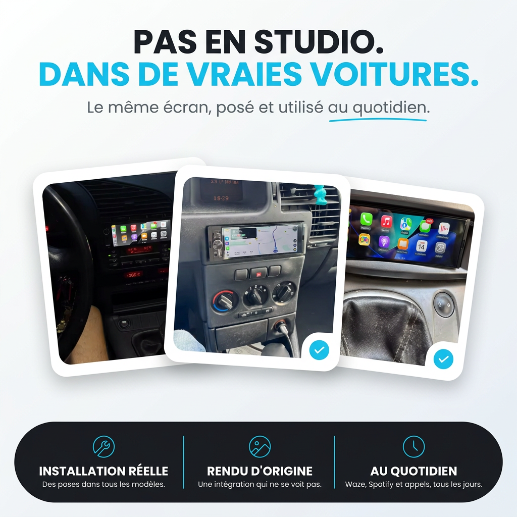 CarPlay Renault CLIO 3 (2005-2014)