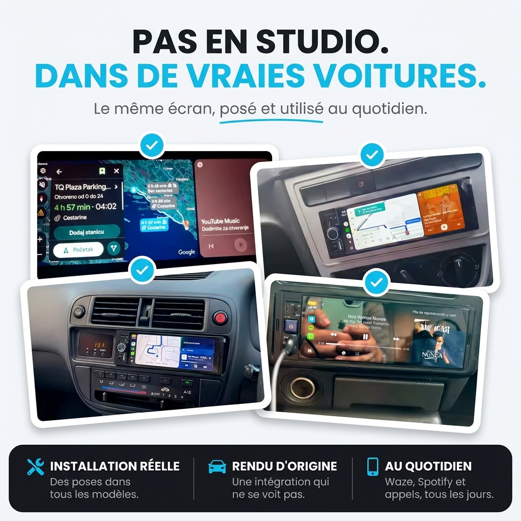 CarPlay Renault MEGANE 1 (1999-2009)