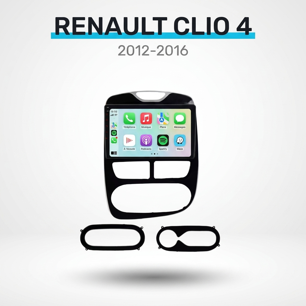 CarPlay Renault CLIO 4 (2016-2019) – Type A