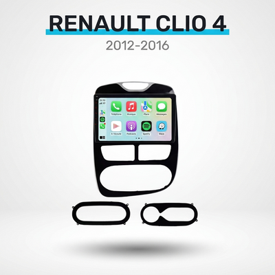 CarPlay Renault CLIO 4 (2016-2019) – Type A