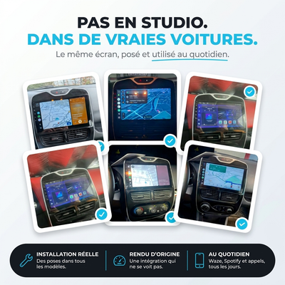 CarPlay Renault CLIO 4 (2016-2019) – Type A