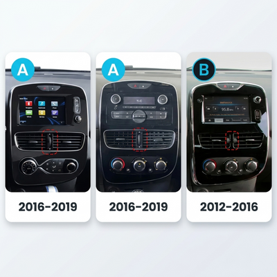 CarPlay Renault CLIO 4 (2016-2019) – Type A