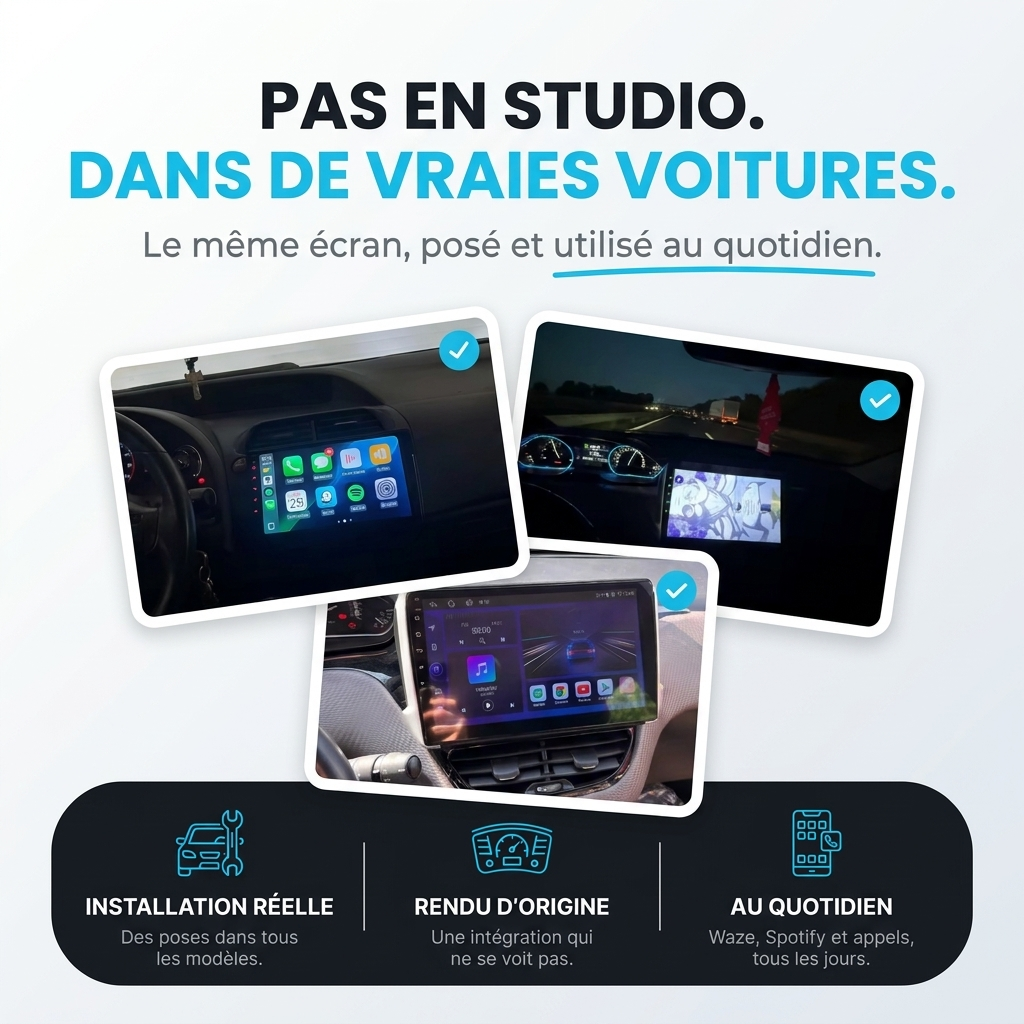 CarPlay Peugeot 208 (2012-2018)