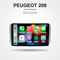CarPlay Peugeot 208 (2012-2018)