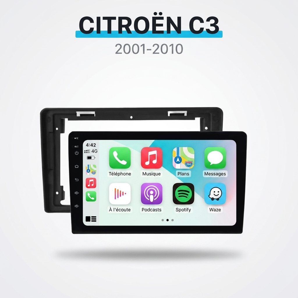 CarPlay Citroën C3 (2001-2010)