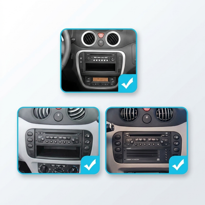 CarPlay Citroën C3 (2001-2010)