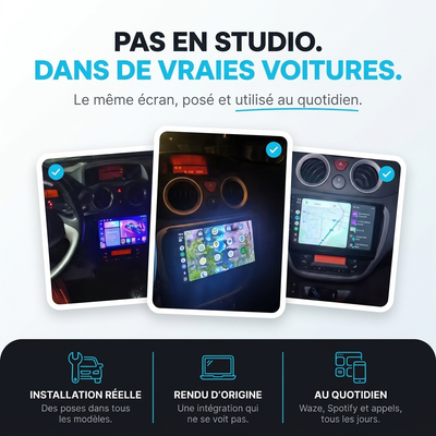 CarPlay Citroën C3 (2001-2010)