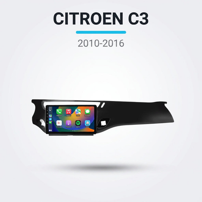 CarPlay Citroën C3 (2010-2016) – Noir