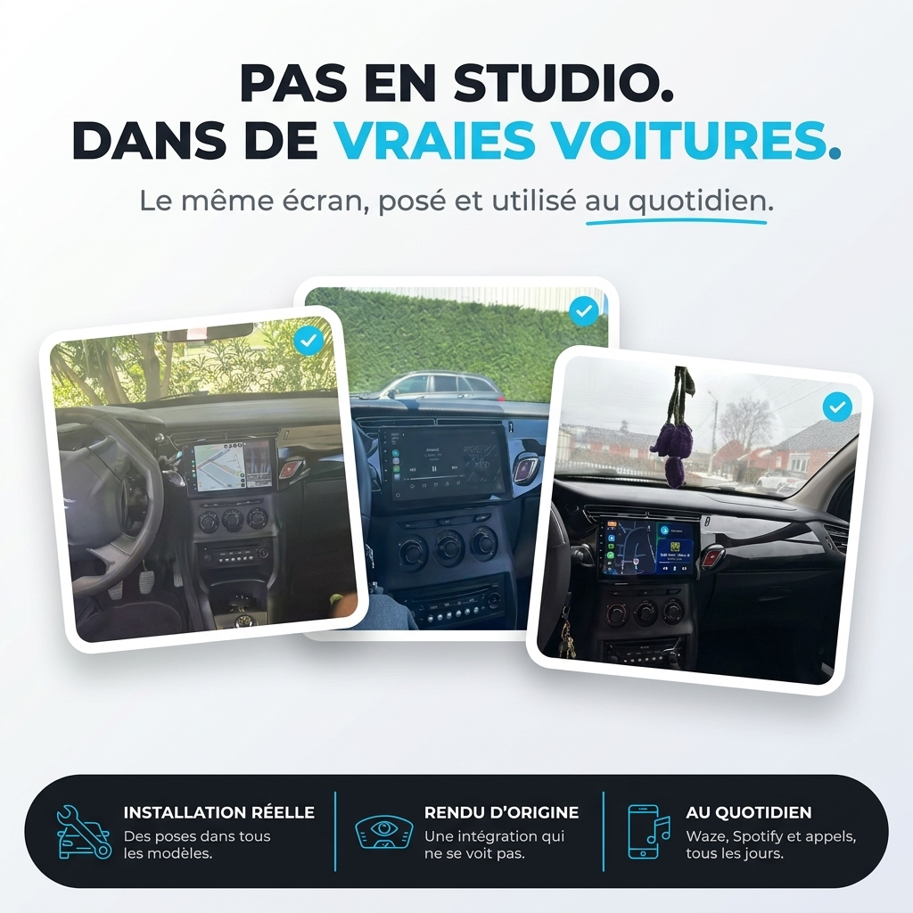 CarPlay Citroën C3 (2010-2016) Blanc