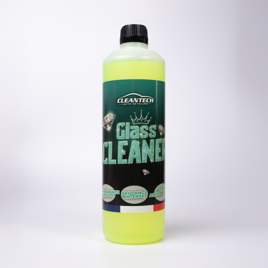 CleanTech® GlassCleaner – Nettoyant Vitres Haute Performance 750 ml