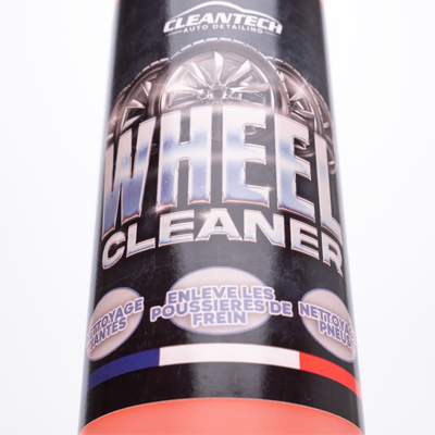 Wheel Cleaner CleanTech® – Nettoyant jantes puissant, prêt à l’emploi (750 ml)