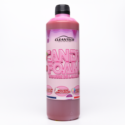 CleanTech® Candy Foam – Shampoing Moussant Ultra Concentré Cerise