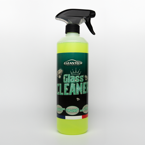 CleanTech® GlassCleaner – Nettoyant Vitres Haute Performance 750 ml