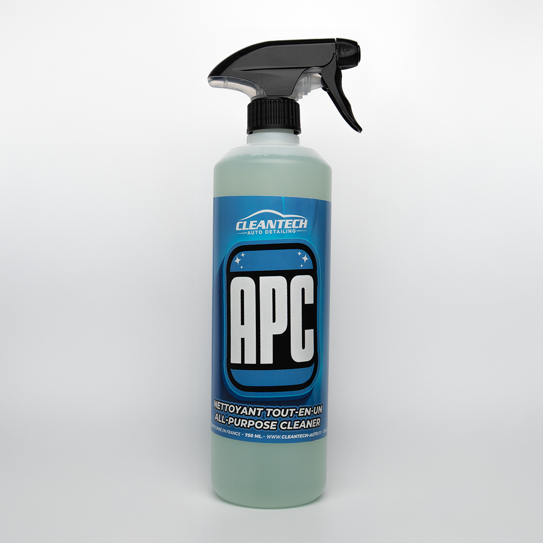 Nettoyant Intérieur Multi-Surfaces - CleanTech® APC PRÊT À L'EMPLOI