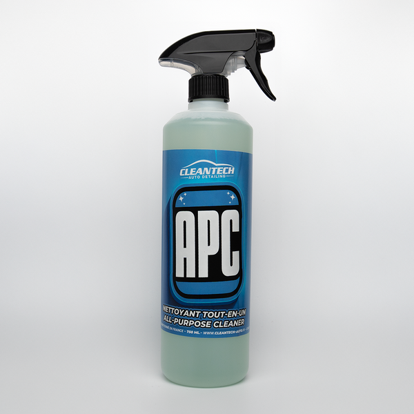 Nettoyant Intérieur Multi-Surfaces - CleanTech® APC PRÊT À L'EMPLOI